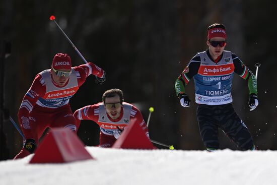 Russia Cross-Country Skiing Championship Men