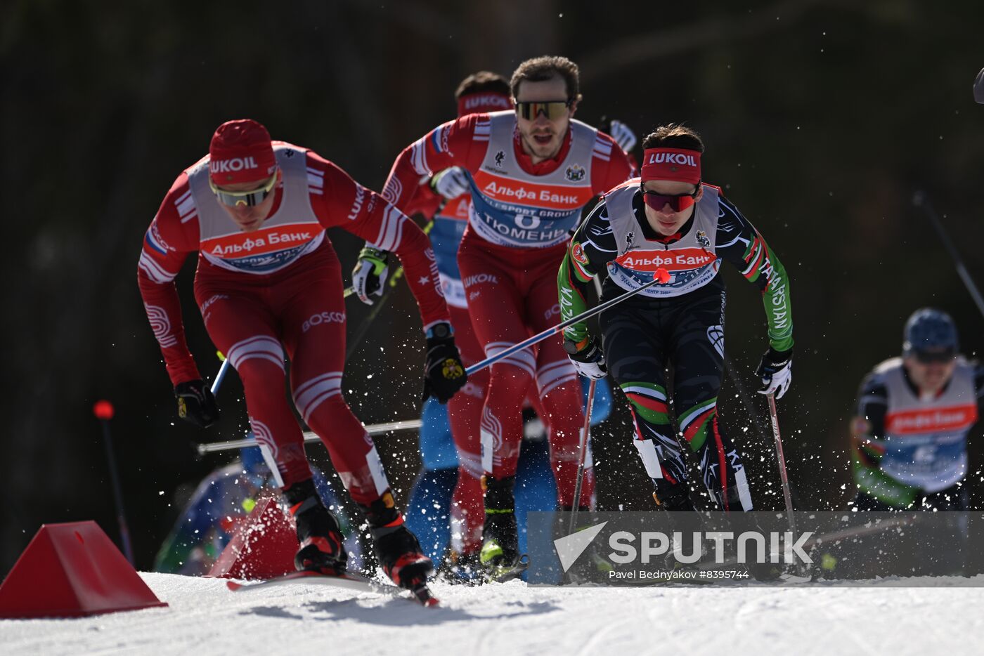 Russia Cross-Country Skiing Championship Men