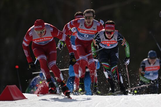 Russia Cross-Country Skiing Championship Men