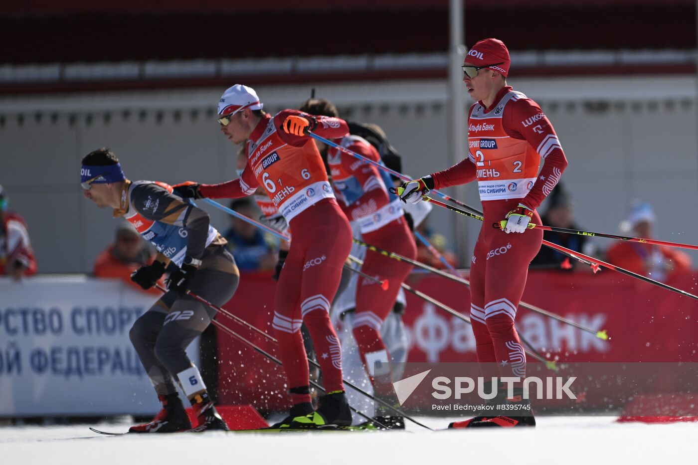 Russia Cross-Country Skiing Championship Men