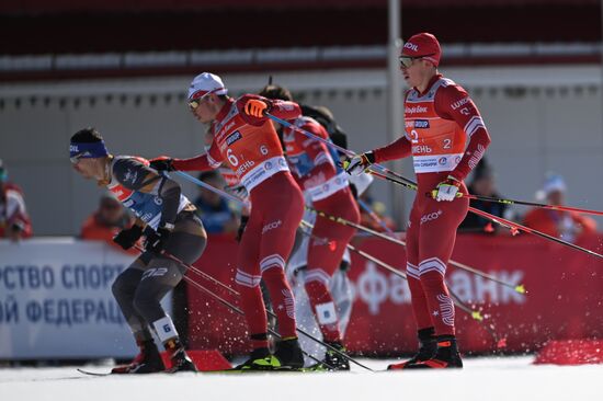 Russia Cross-Country Skiing Championship Men