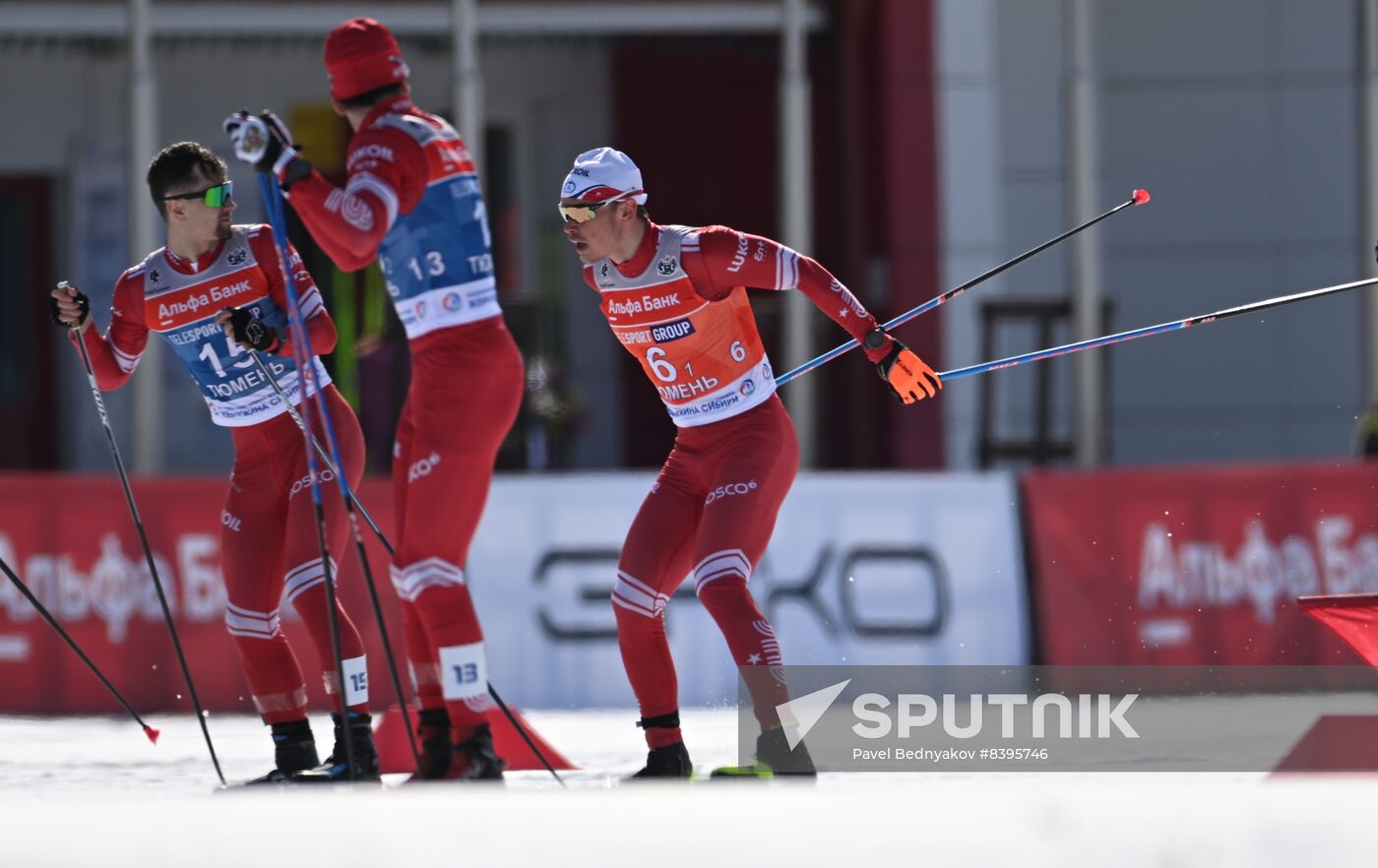 Russia Cross-Country Skiing Championship Men