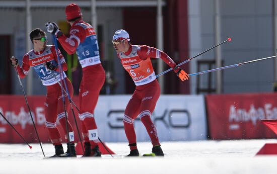 Russia Cross-Country Skiing Championship Men