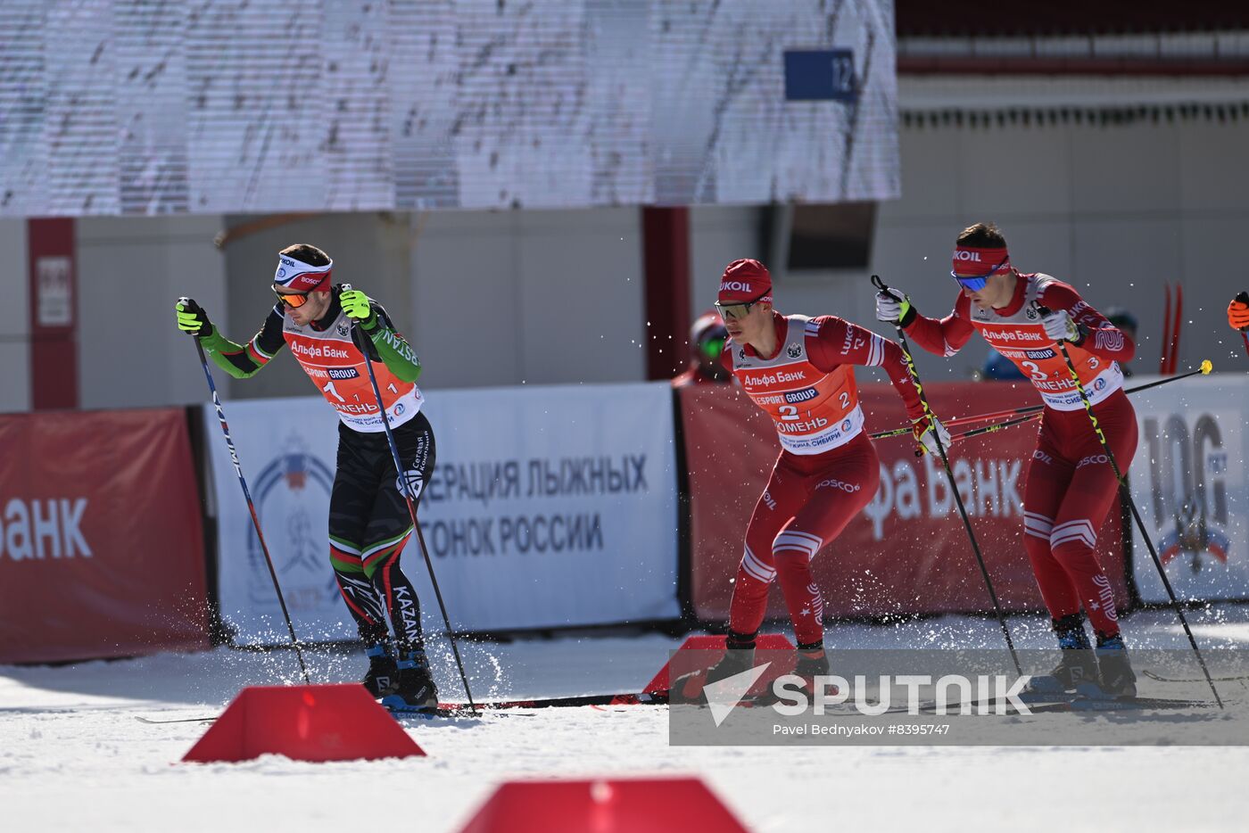 Russia Cross-Country Skiing Championship Men