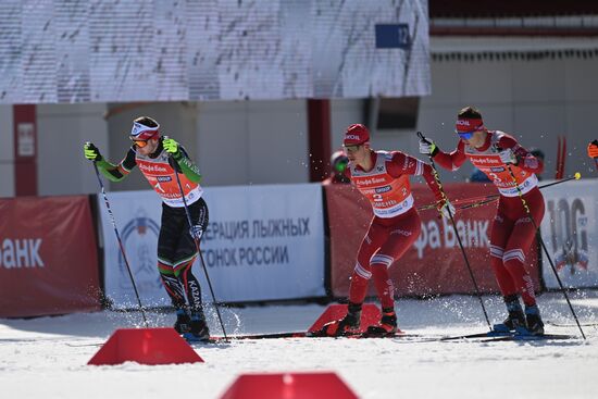 Russia Cross-Country Skiing Championship Men