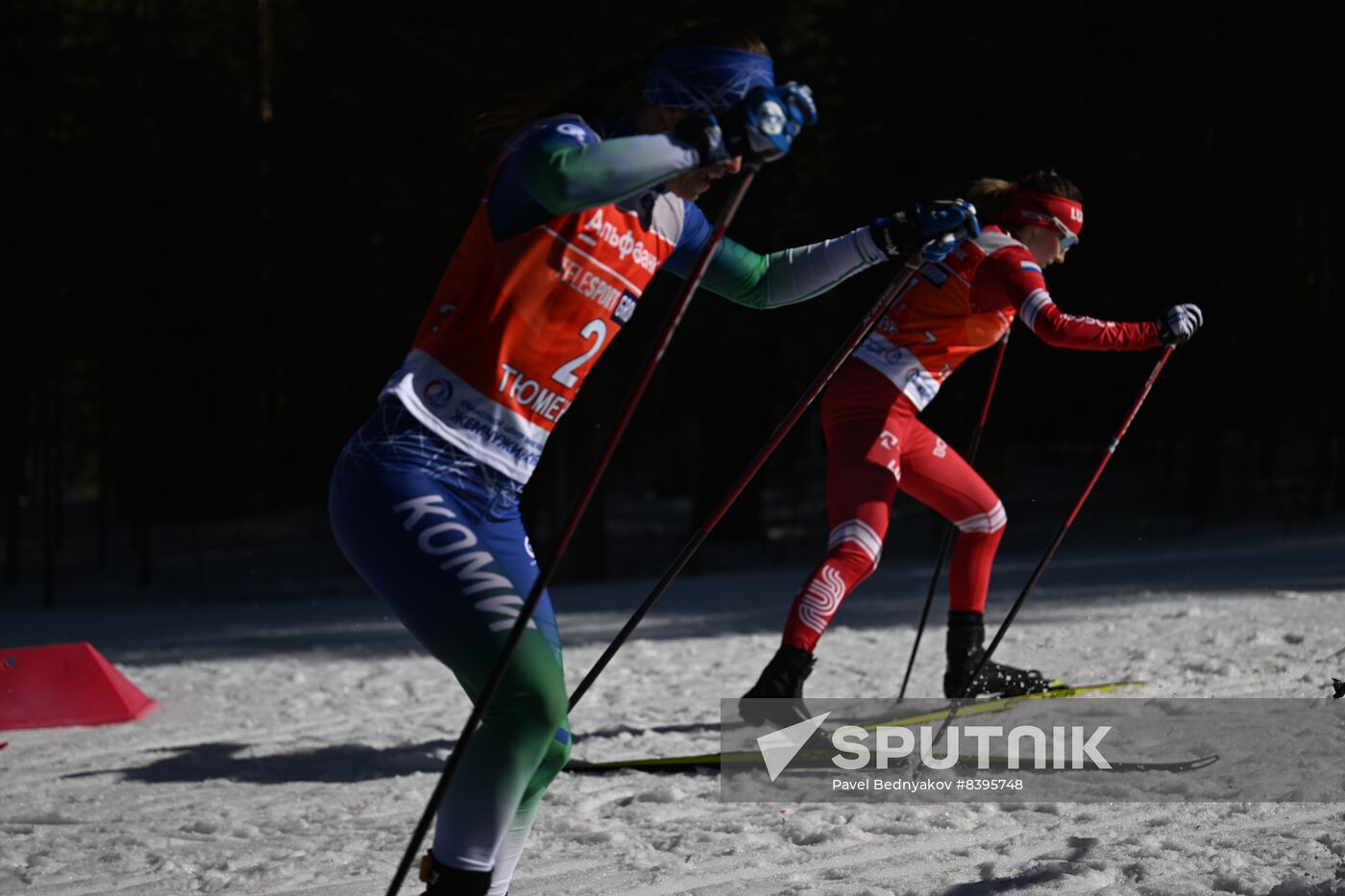 Russia Cross-Country Skiing Championship Women