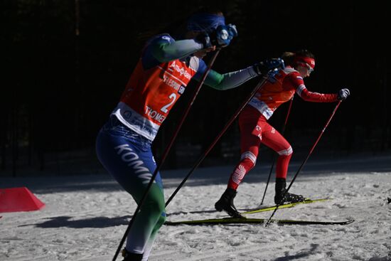 Russia Cross-Country Skiing Championship Women