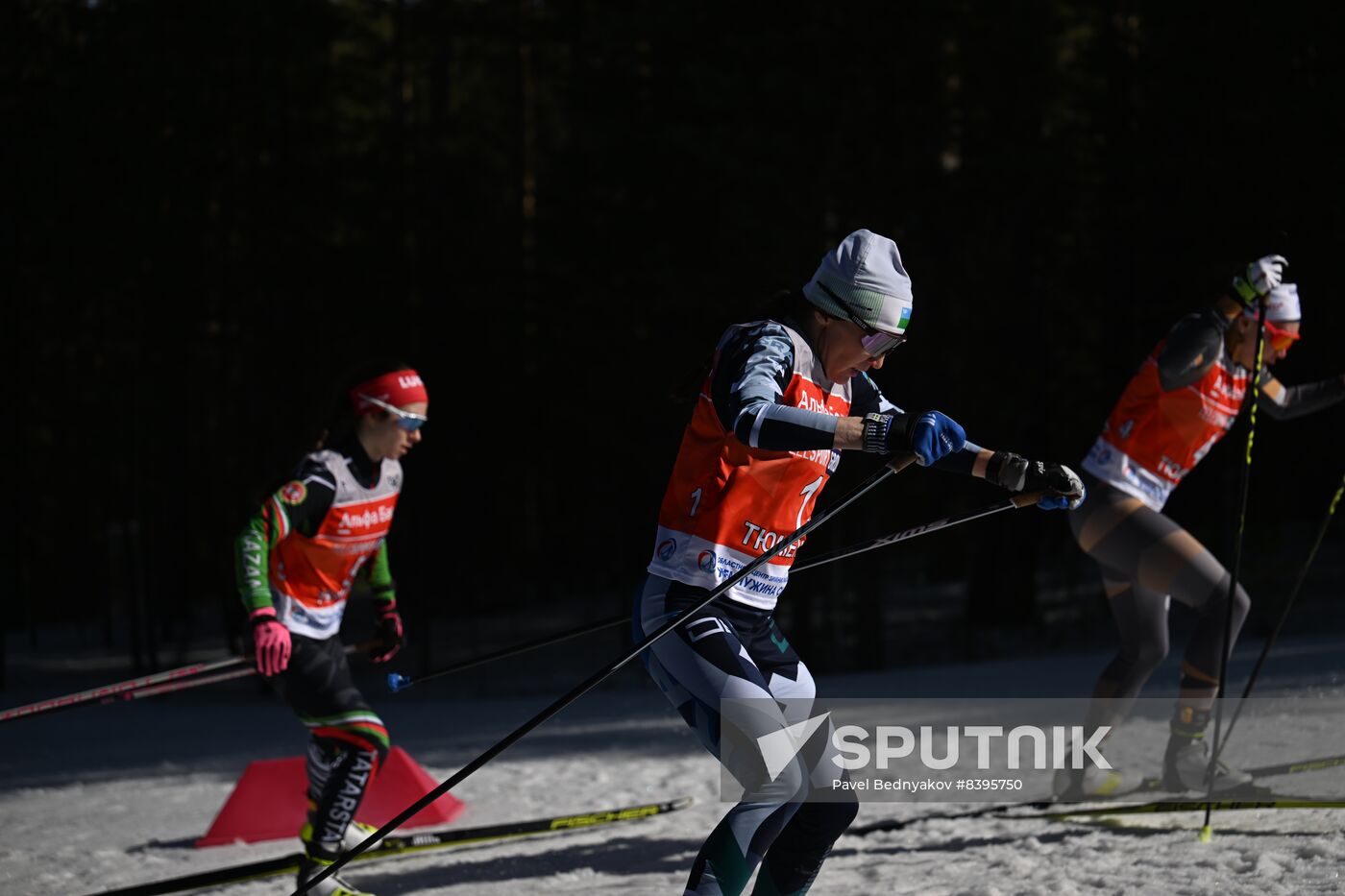 Russia Cross-Country Skiing Championship Women