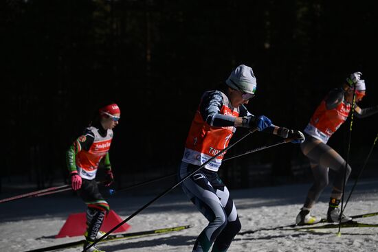 Russia Cross-Country Skiing Championship Women