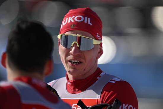 Russia Cross-Country Skiing Championship Men