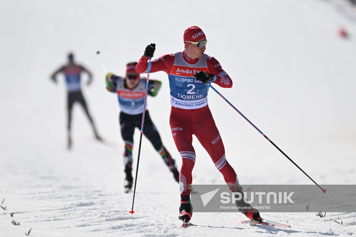 Russia Cross-Country Skiing Championship Men