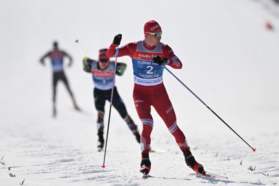 Russia Cross-Country Skiing Championship Men