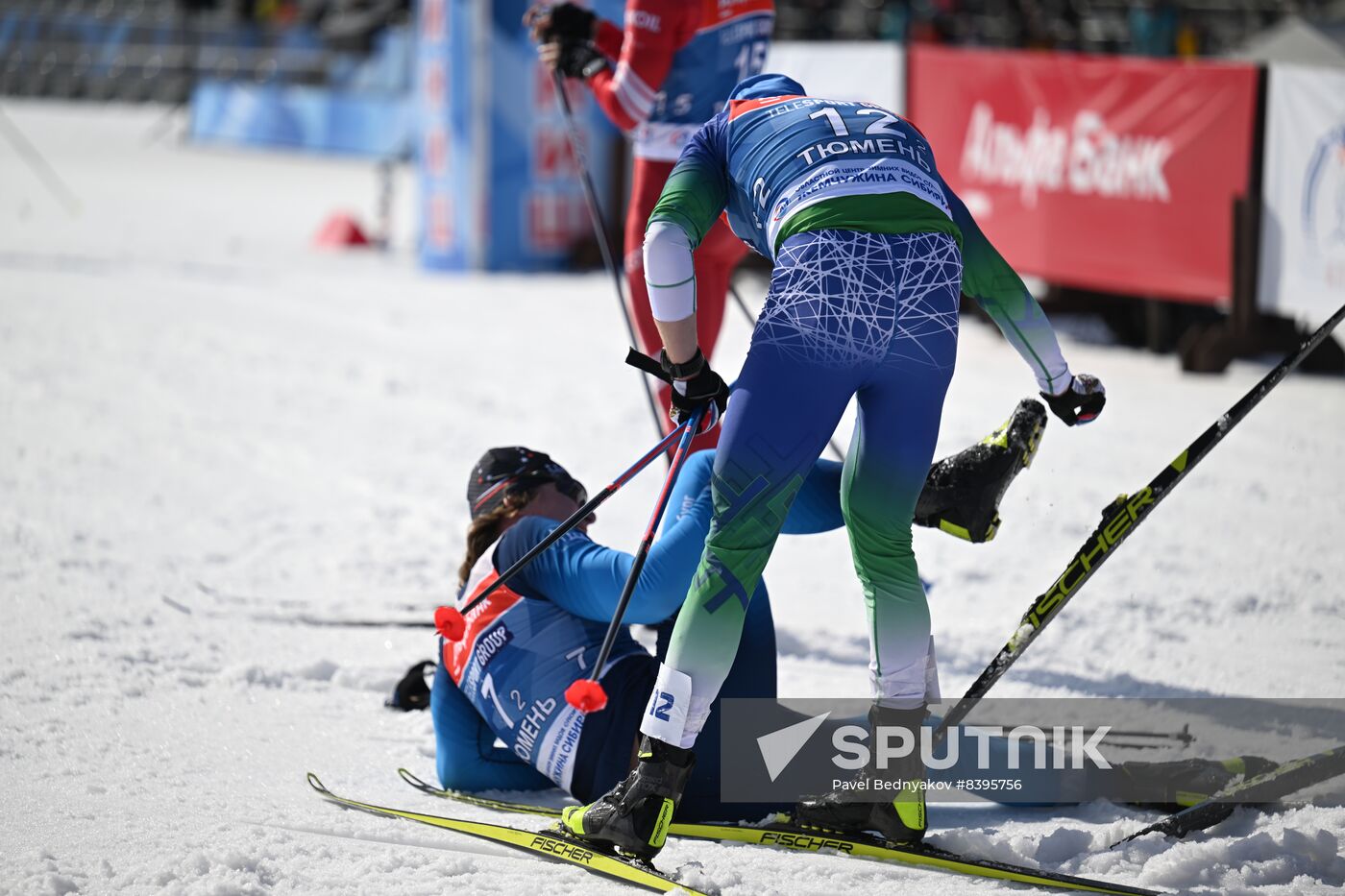 Russia Cross-Country Skiing Championship Men