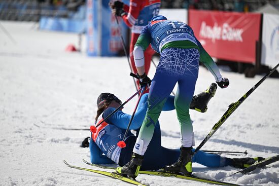 Russia Cross-Country Skiing Championship Men