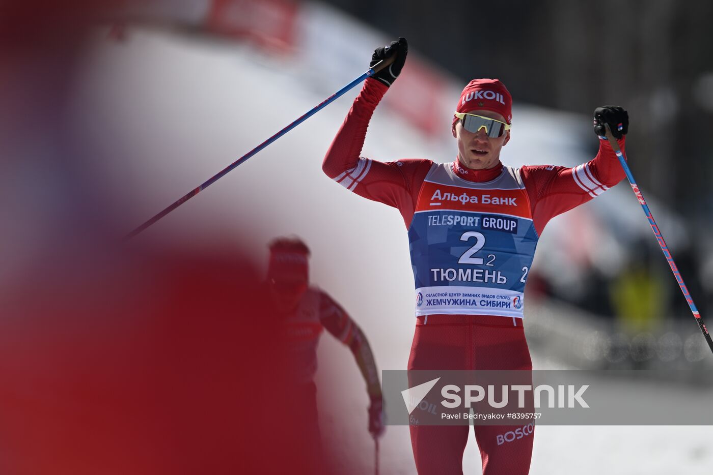 Russia Cross-Country Skiing Championship Men