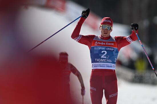 Russia Cross-Country Skiing Championship Men