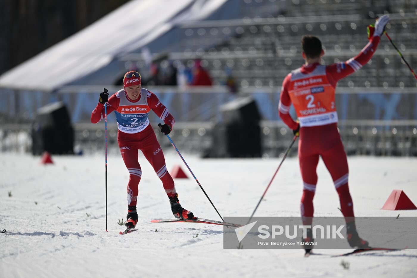 Russia Cross-Country Skiing Championship Men