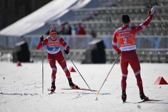 Russia Cross-Country Skiing Championship Men