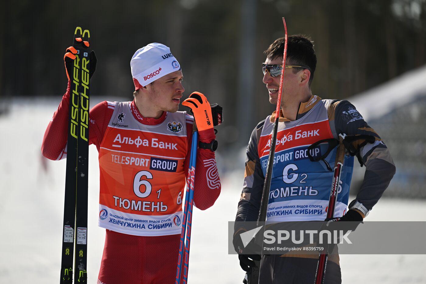 Russia Cross-Country Skiing Championship Men