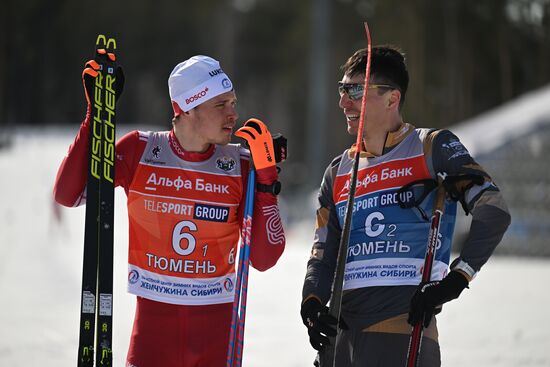 Russia Cross-Country Skiing Championship Men
