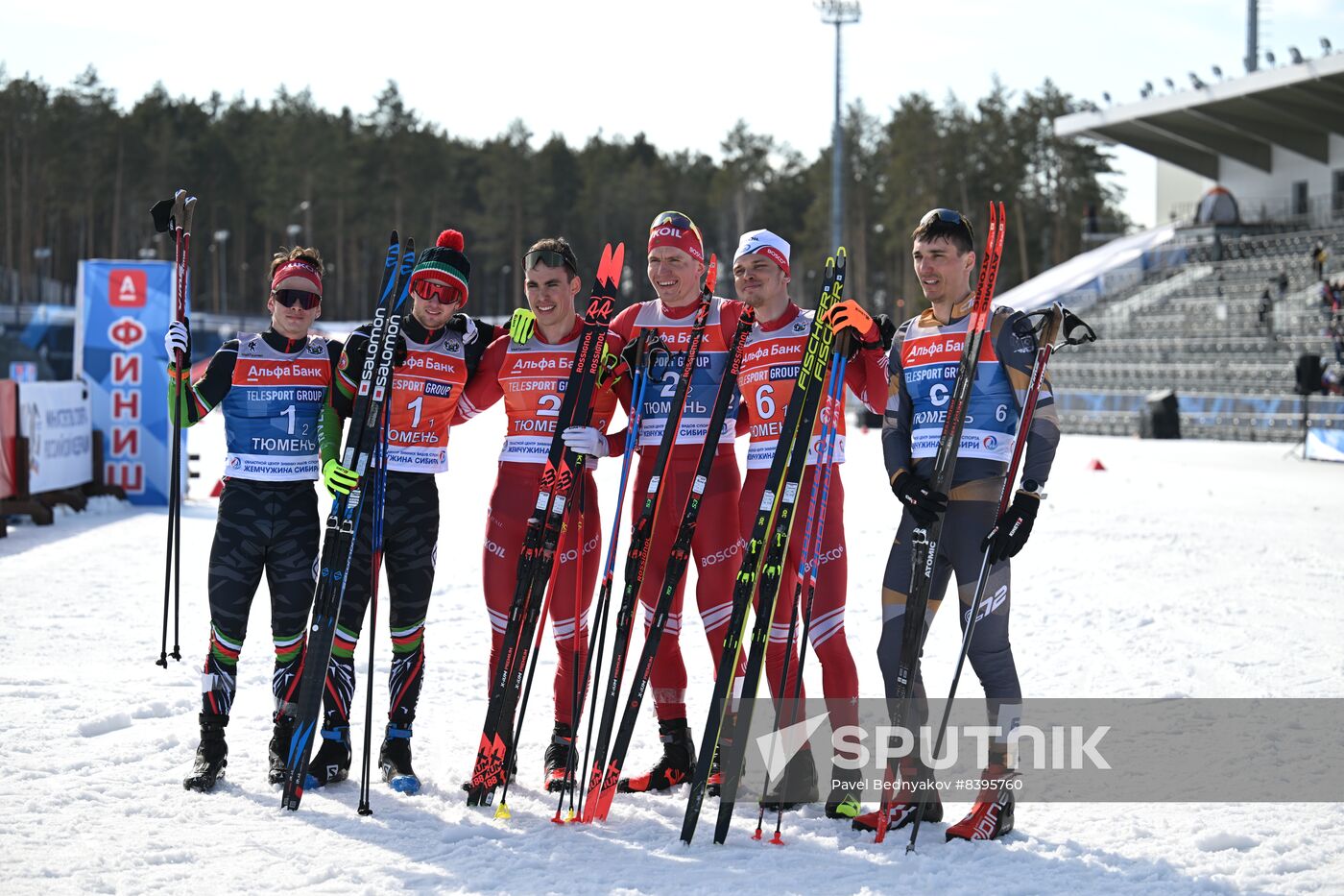 Russia Cross-Country Skiing Championship Men
