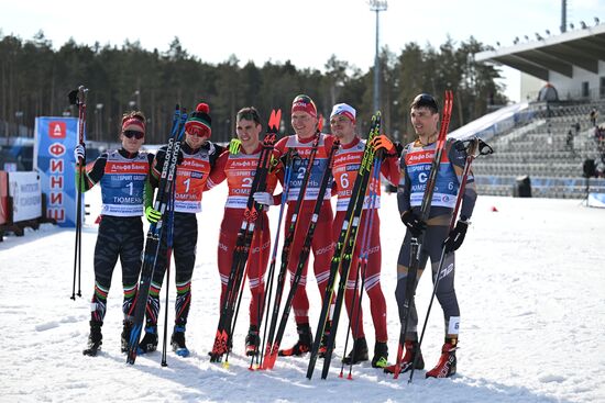 Russia Cross-Country Skiing Championship Men