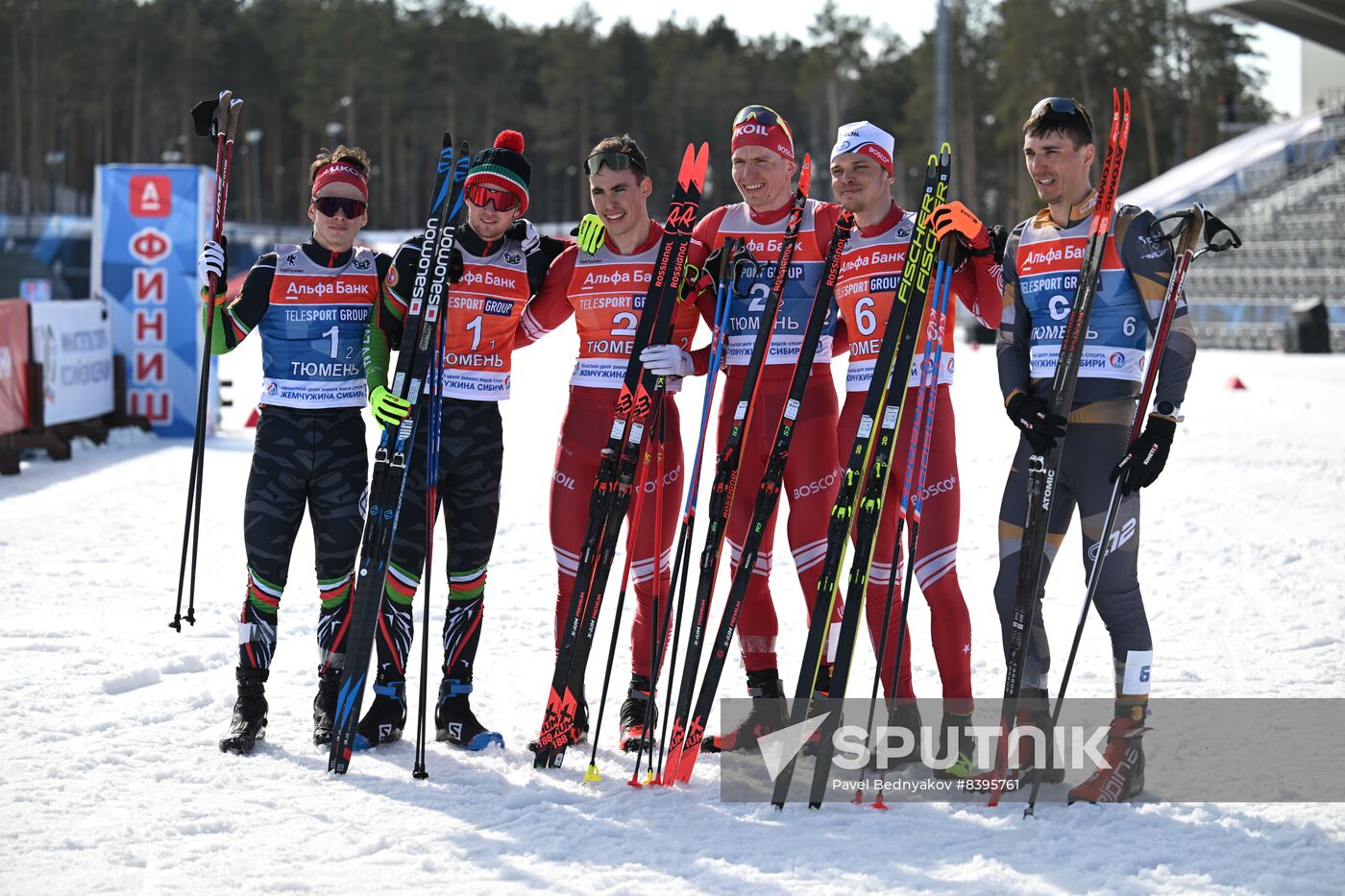 Russia Cross-Country Skiing Championship Men