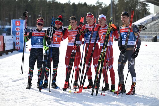 Russia Cross-Country Skiing Championship Men