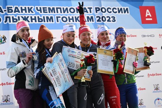 Russia Cross-Country Skiing Championship Women