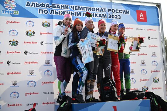 Russia Cross-Country Skiing Championship Women