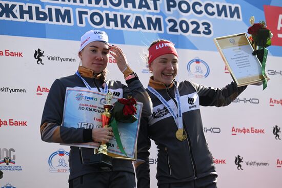 Russia Cross-Country Skiing Championship Women