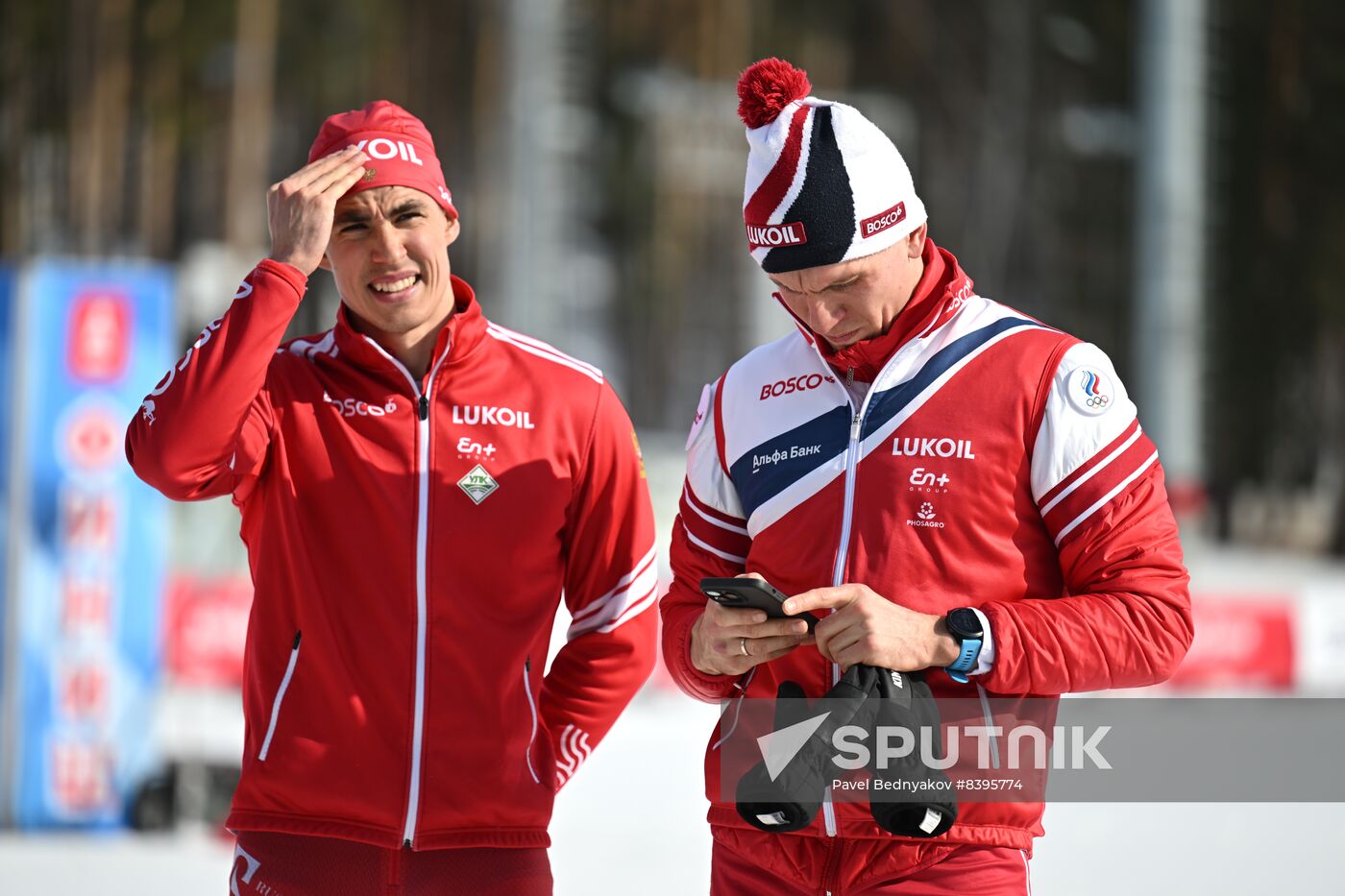 Russia Cross-Country Skiing Championship Men