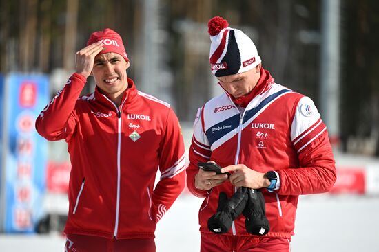 Russia Cross-Country Skiing Championship Men