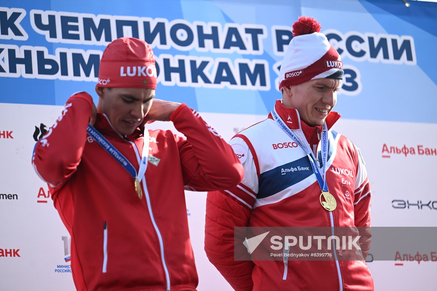 Russia Cross-Country Skiing Championship Men