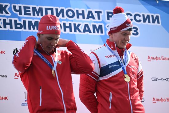 Russia Cross-Country Skiing Championship Men