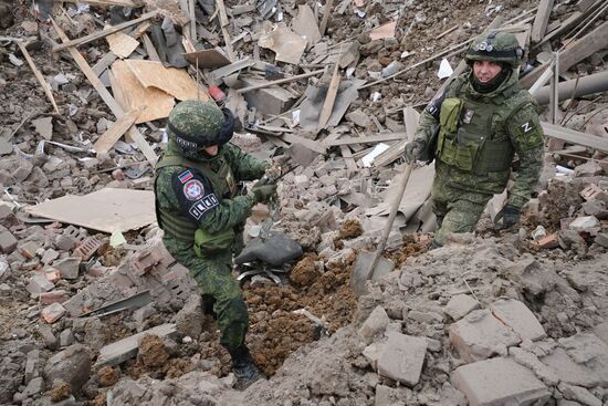 Russia Ukraine Military Operation Shelling