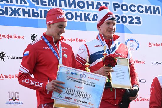 Russia Cross-Country Skiing Championship Men