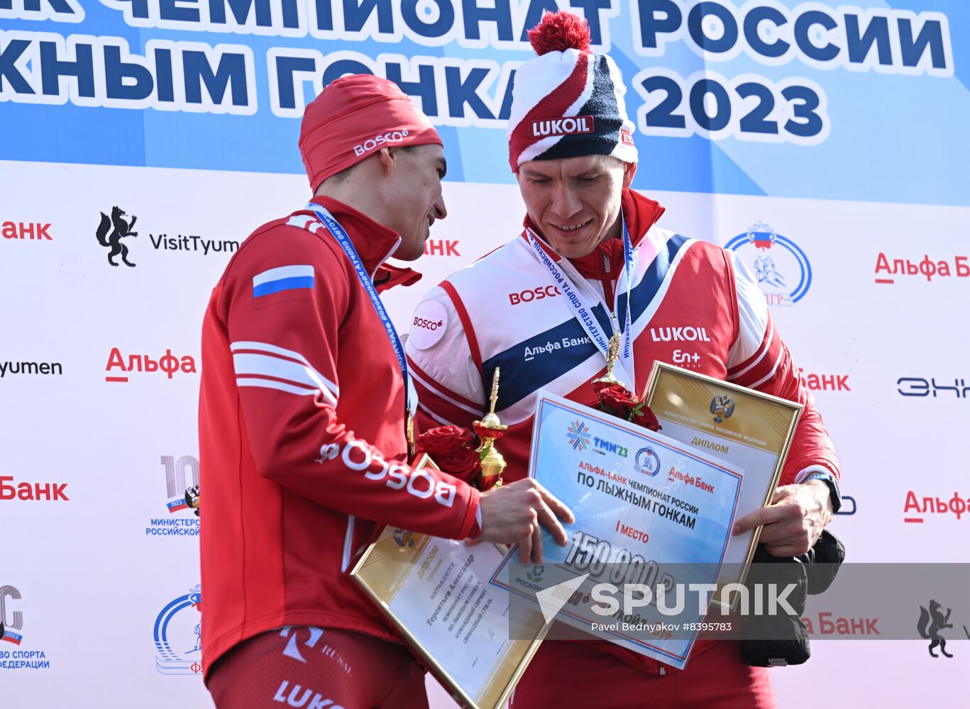 Russia Cross-Country Skiing Championship Men