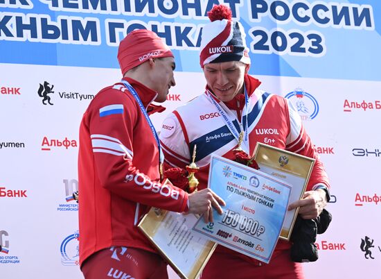 Russia Cross-Country Skiing Championship Men