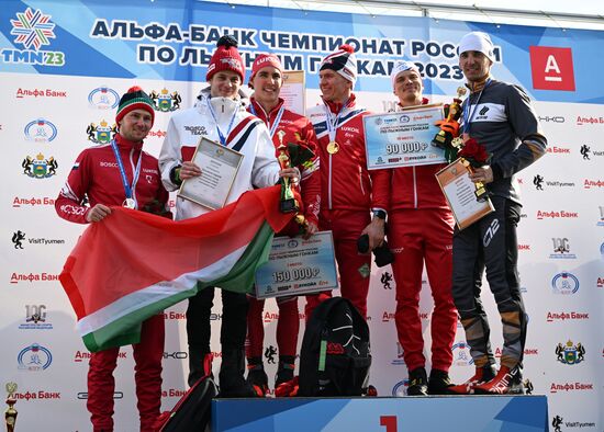 Russia Cross-Country Skiing Championship Men