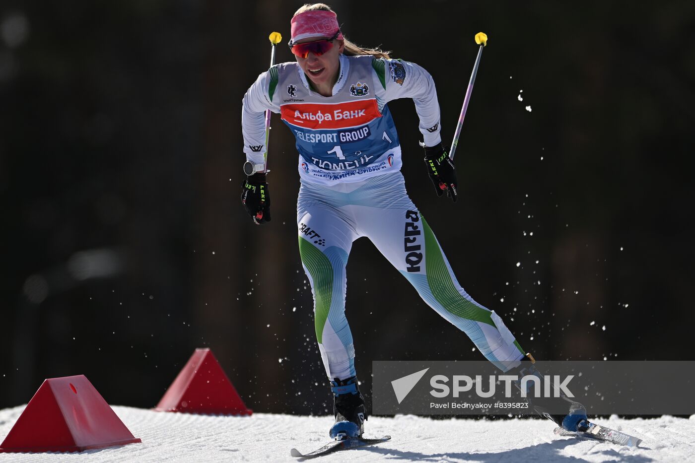 Russia Cross-Country Skiing Championship Women