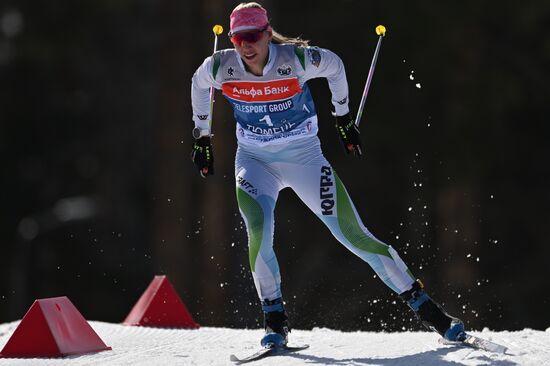 Russia Cross-Country Skiing Championship Women