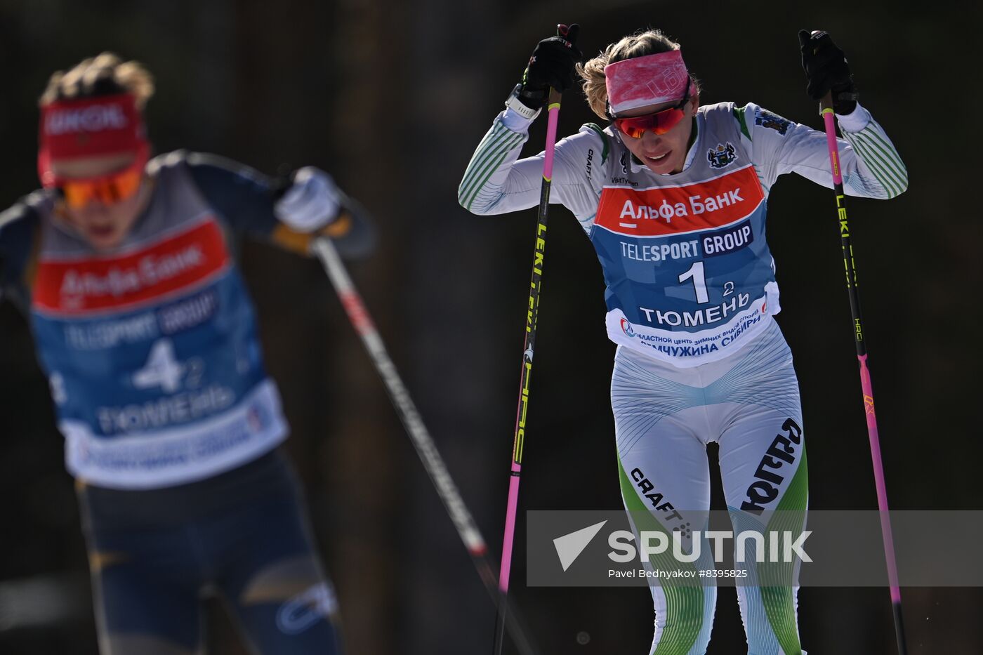 Russia Cross-Country Skiing Championship Women