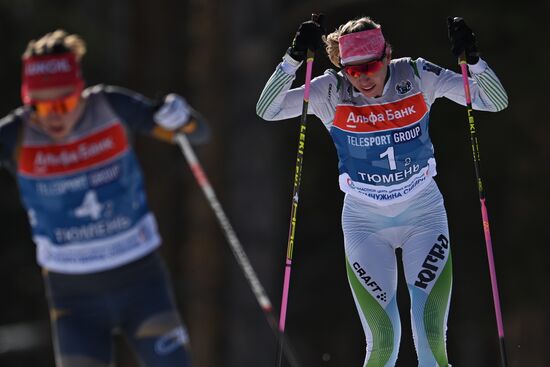 Russia Cross-Country Skiing Championship Women