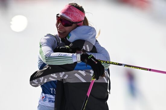 Russia Cross-Country Skiing Championship Women