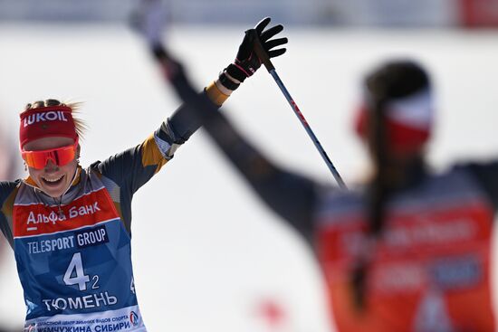 Russia Cross-Country Skiing Championship Women