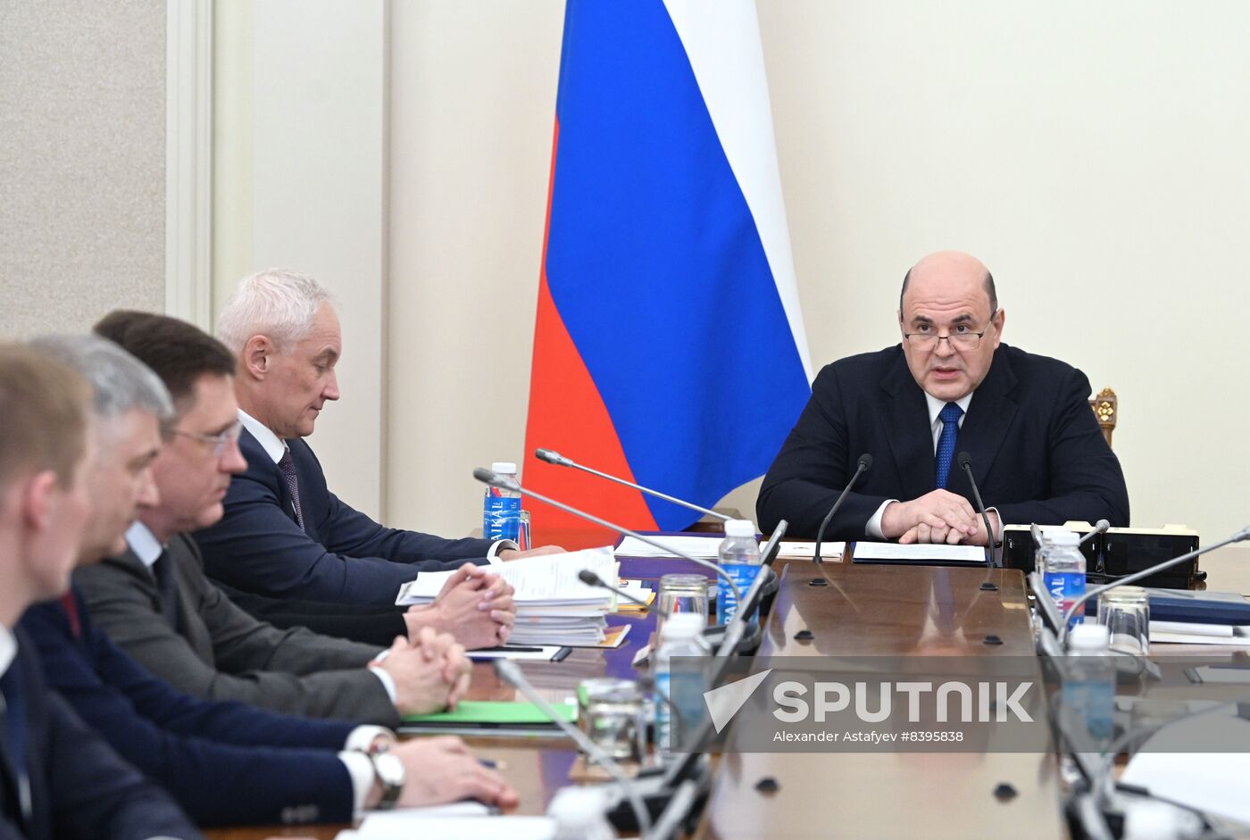 Russia Mishustin Government Report