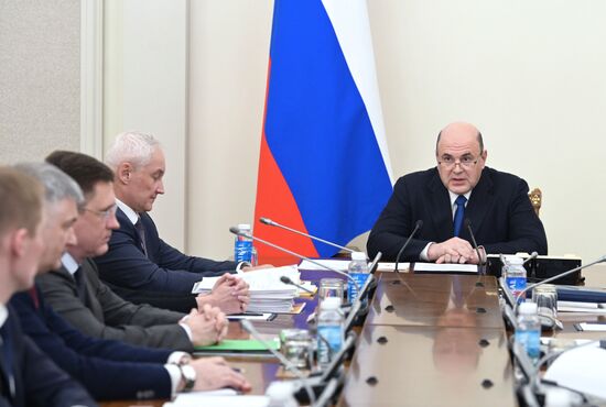 Russia Mishustin Government Report