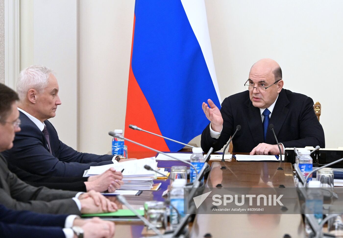 Russia Mishustin Government Report