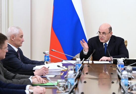 Russia Mishustin Government Report